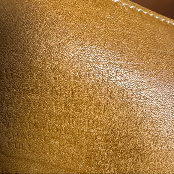 Coach vintage tan leather shoulder bag - Picture 10 of 10